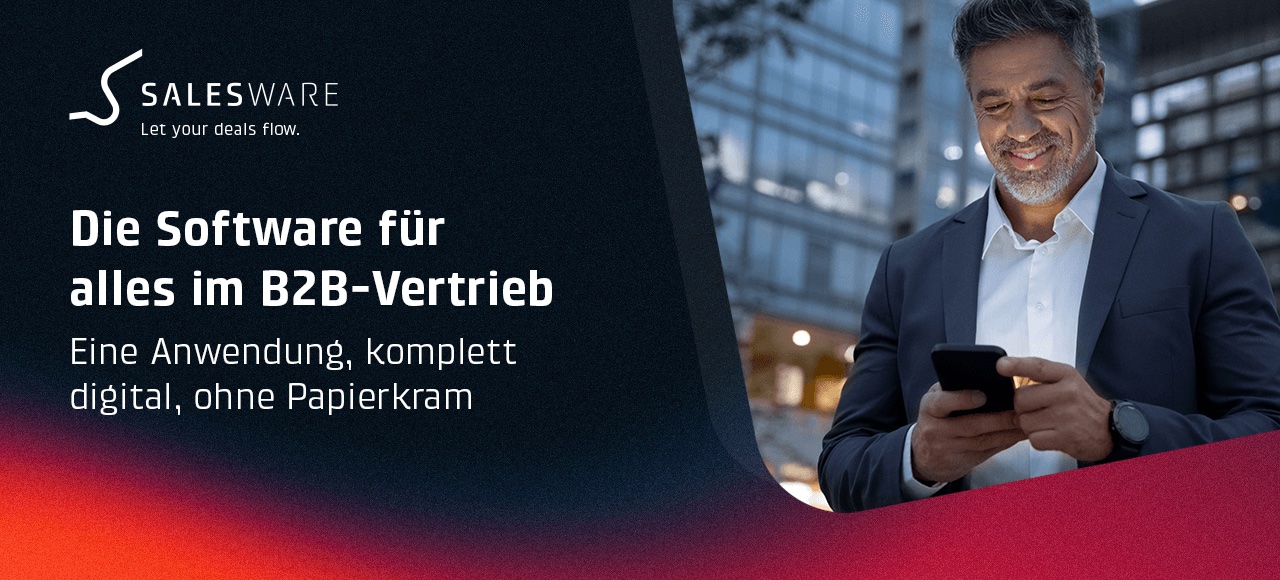 PC-Tutor ist neuer Salesware-Partner: Effizienter Vertrieb – jetzt mit der Sage 100